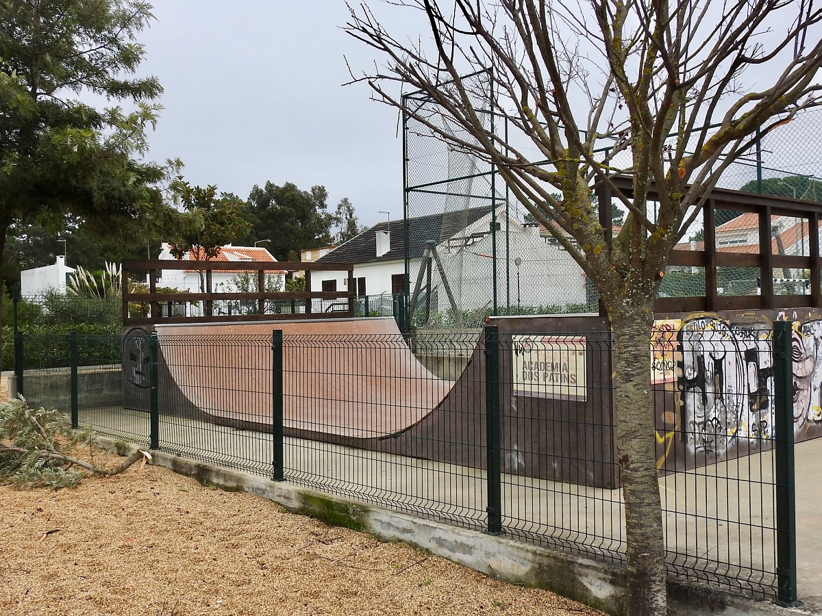 Lagoa da Albufeira skatepark